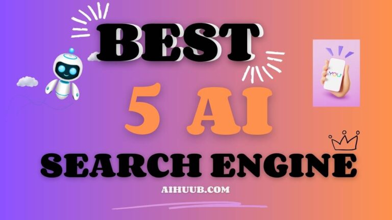 Best 5 Ai search Engine